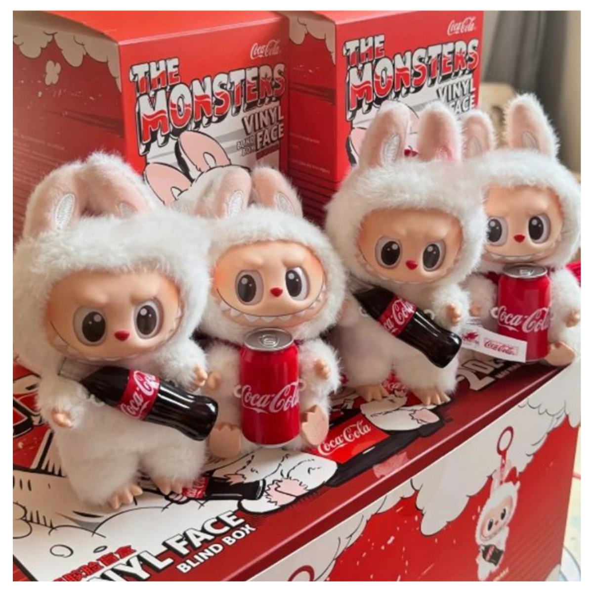 Miniatura 2 de Labubu Peluche Coca-Cola Caja Sorpresa